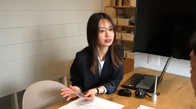 お客様とのお打合せ